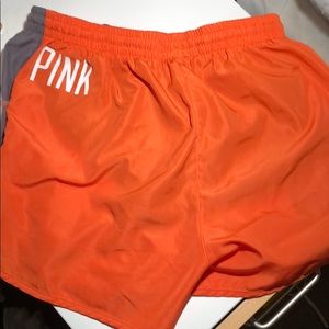 VS pink collection Detroit tigers shorts